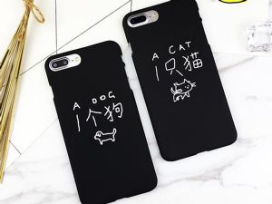 手机壳激光打印字